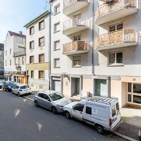 T2 L'Artdeco - Parking - Quartier Vivant Strasbourg Exterior photo