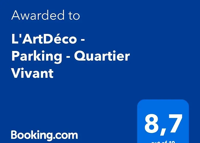 L\'ArtDéco - Parking - Quartier Vivant