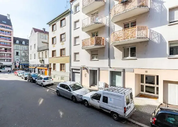 T2 L\'Artdeco - Parking - Quartier Vivant